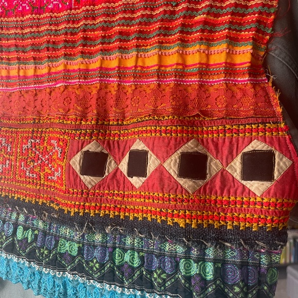 Upcycle Military Jacket H’mong Tribe (Size S) - Picture 8 of 16